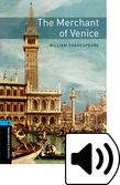 Oxford Bookworms Library Level 5 The Merchant of Venice Audio cover