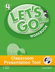 Let's Go 4 Workbook Classroom Presentation Tool cover