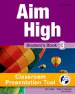 Aim High Level 3 Student's Book Classroom Presentation Tool cover