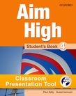Aim High Level 4 Student's Book Classroom Presentation Tool cover
