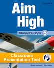 Aim High Level 5 Student's Book Classroom Presentation Tool cover