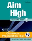 Aim High Level 6 Student's Book Classroom Presentation Tool cover