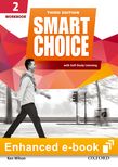 Smart Choice Level 2 Workbook e-book cover