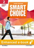 Smart Choice Level 2 Student Book e-book cover