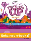 Everybody Up Level 1 Workbook e-book cover