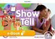 Show and Tell Level 3 Student Book e-book cover