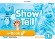 Show and Tell Level 1 Activity Book e-book cover