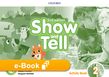 Show and Tell Level 2 Activity Book e-book cover
