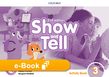 Show and Tell Level 3 Activity Book e-book cover