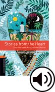 Oxford Bookworms Library Stage 2 Stories from the Heart: Stories from Around the World Audio cover