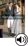Oxford Bookworms Library Level 2 Northanger Abbey Audio cover
