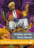 Dominoes Quick Starter Ali Baba and the Forty Thieves e-book cover