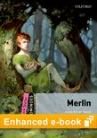 Dominoes Quick Starter Merlin e-book cover