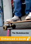 Dominoes Quick Starter The Skateboarder e-book cover