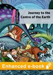 Dominoes Starter Journey to the Centre of the Earth e-book cover