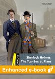 Sherlock Holmes: The Top Secret Plans  cover