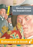 Dominoes One Sherlock Holmes: The Emerald Crown e-book cover