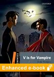 Dominoes Two V is for Vampire e-book cover