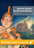 Dominoes Two Sherlock Holmes: The Norwood Mystery e-book cover