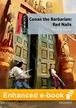 Dominoes Three Conan the Barbarian: Red Nails e-book cover