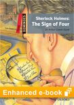Dominoes Three Sherlock Holmes: The Sign of Four e-book cover