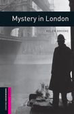 Oxford Bookworms Library Starter Level: Mystery in London e-book cover
