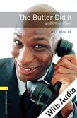 Oxford Bookworms Library Level 1: The Butler Did It and Other Plays e-book with audio cover