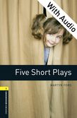 Oxford Bookworms Library Level 1: Five Short Plays e-book with audio cover