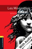 Oxford Bookworms Library Level 1: Les Misérables e-book with audio cover