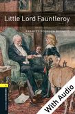 Oxford Bookworms Library Level 1: Little Lord Fauntleroy e-book with audio cover