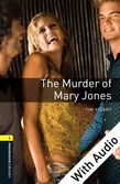 Oxford Bookworms Library Level 1: The Murder of Mary Jones e-book with audio cover