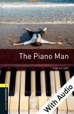 Oxford Bookworms Library Level 1: The Piano Man e-book with audio cover