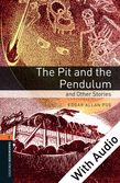 Oxford Bookworms Library Level 2: The Pit and the Pendulum and Other Stories e-book with audio cover