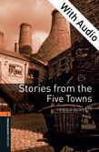 Oxford Bookworms Library Level 2: Stories from the Five Towns e-book with audio cover
