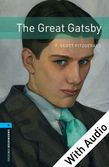 Oxford Bookworms Library Level 5: The Great Gatsby e-book with audio cover