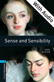 Oxford Bookworms Library Level 5: Sense and Sensibility e-book with audio cover