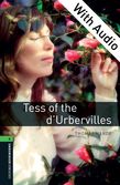 Oxford Bookworms Library Level 6: Tess of the d'Urbervilles e-book with audio cover