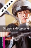 Oxford Bookworms Library Starter Level: Girl on a Motorcycle e-book with audio cover