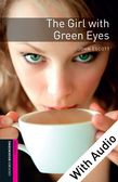Oxford Bookworms Library Starter Level: The Girl with Green Eyes e-book with audio cover