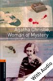 Oxford Bookworms Library Level 2: Agatha Christie, Woman of Mystery e-book with audio cover