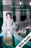 Oxford Bookworms Library Level 5: The Age of Innocence e-book with audio cover