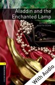 Oxford Bookworms Library Level 1: Aladdin and the Enchanted Lamp e-book with Audio cover