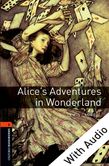 Oxford Bookworms Library Level 2: Alice's Adventures in Wonderland e-book with audio cover