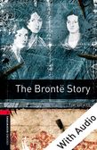 Oxford Bookworms Library Level 3: The Brontë Story e-book with audio cover