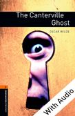 Oxford Bookworms Library Level 2: The Canterville Ghost e-book with audio cover
