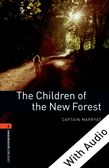 Oxford Bookworms Library Level 2: The Children of the New Forest e-book with audio cover