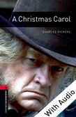 Oxford Bookworms Library Level 3: A Christmas Carol  e-book with audio cover
