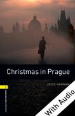 Oxford Bookworms Library Level 1: Christmas in Prague e-book with audio cover