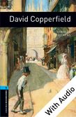 Oxford Bookworms Library Level 5: David Copperfield e-book with audio cover