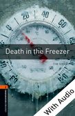 Oxford Bookworms Library Level 2: Death in the Freezer e-book with audio cover